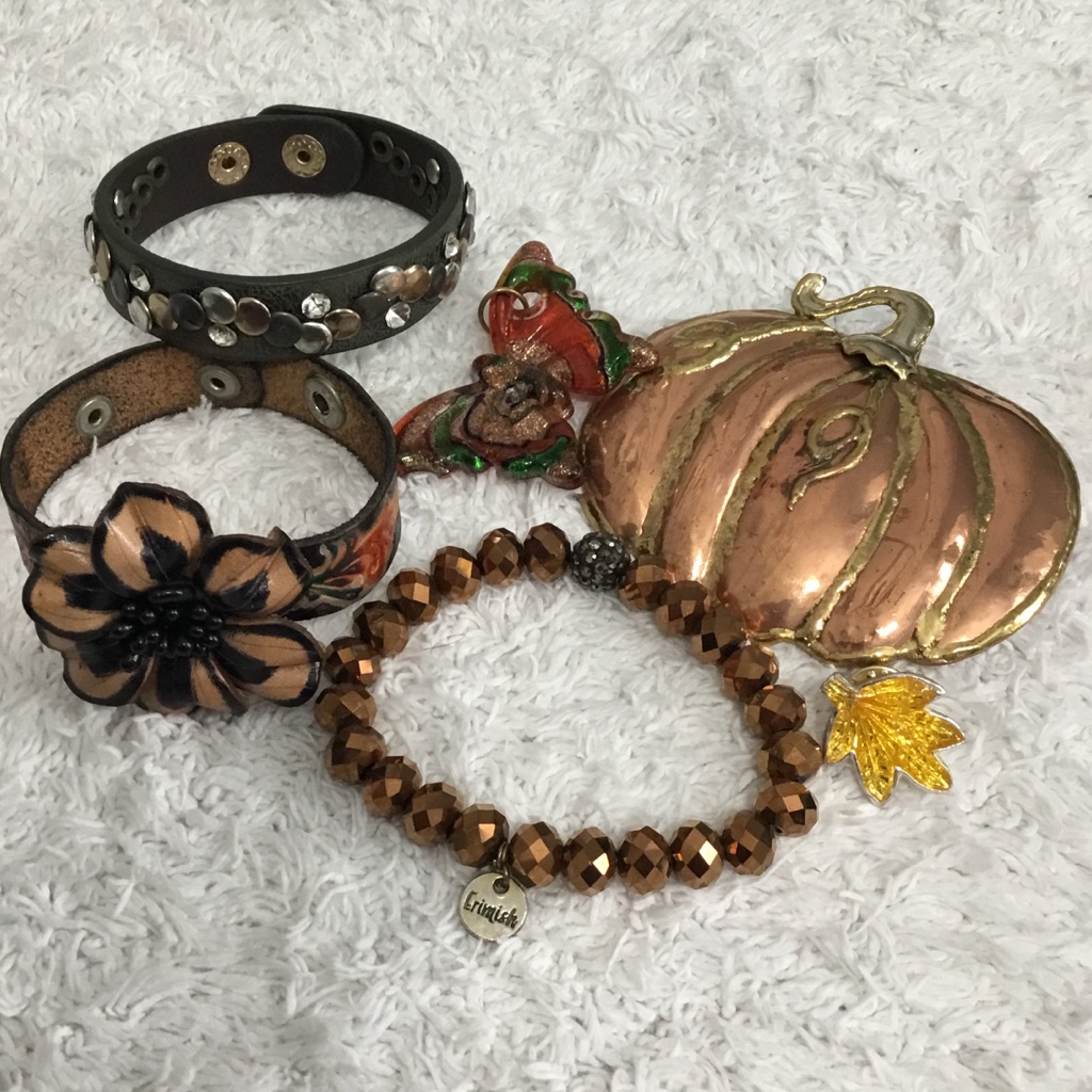 Jewelry Box Cleanout Bundle Fall Themed 30$